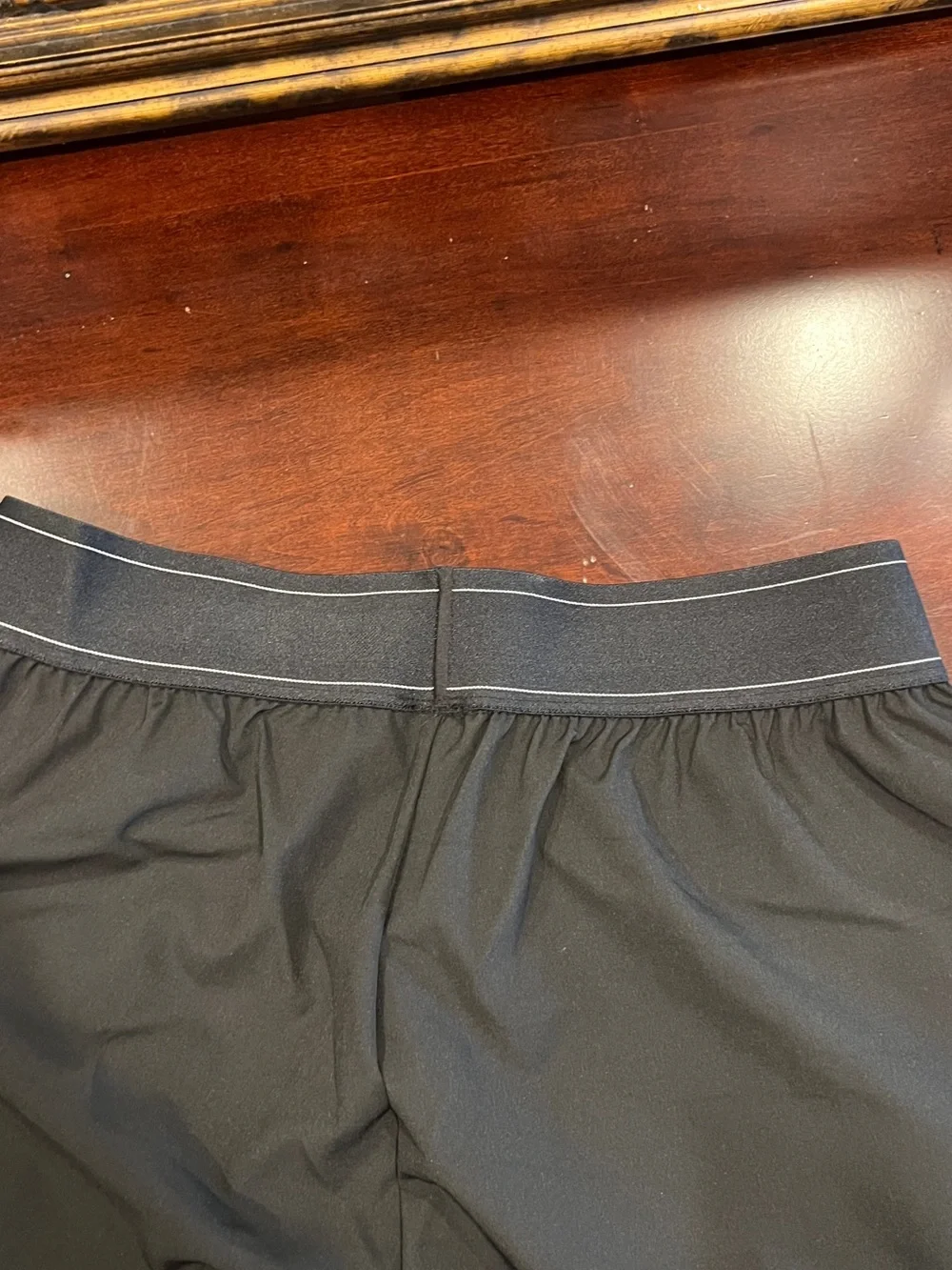 ALO Yoga Women’s Black Performance Trousers with Branded Waistband NWT